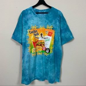 Travis Scott x Cactus Jack x McDonalds Cactus Pack Tee